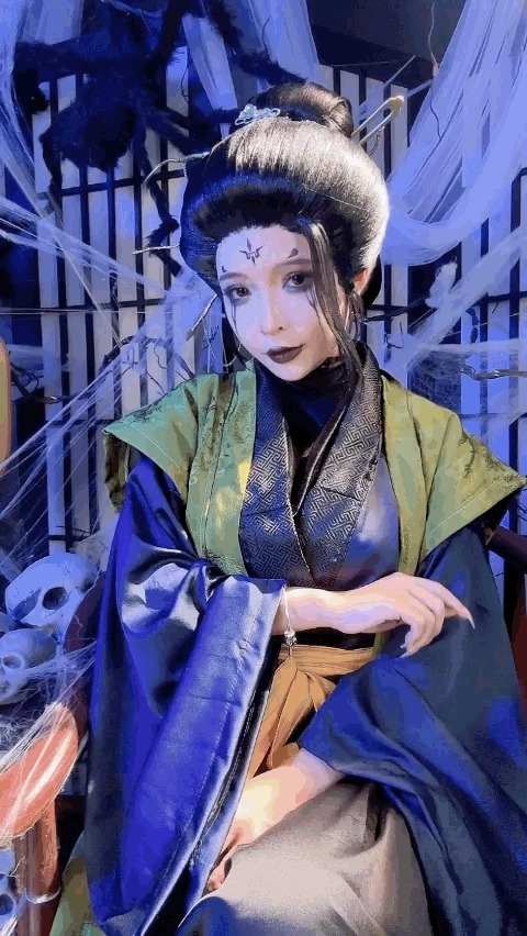 Umeko J – NO.127 The Fourth Sister – Black Myth Wukong [87P5V]-XikXak